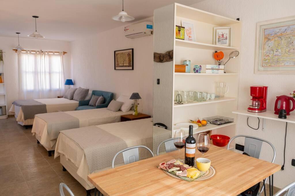 Loft Con Piscina Y Jardin En Caminos Del Vino Apartment